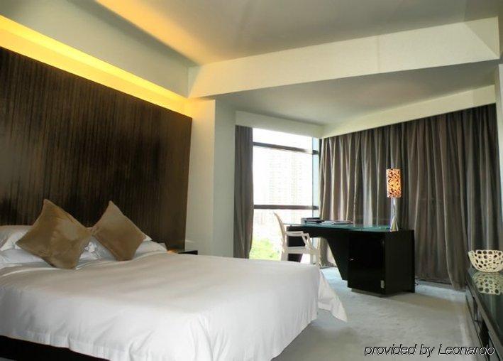 Mehood Lestie International Hotel Zhuhai Lovers Road Branch - Free Breakfast & Free Afternoon Tea & Free Midnight Snack Szoba fotó