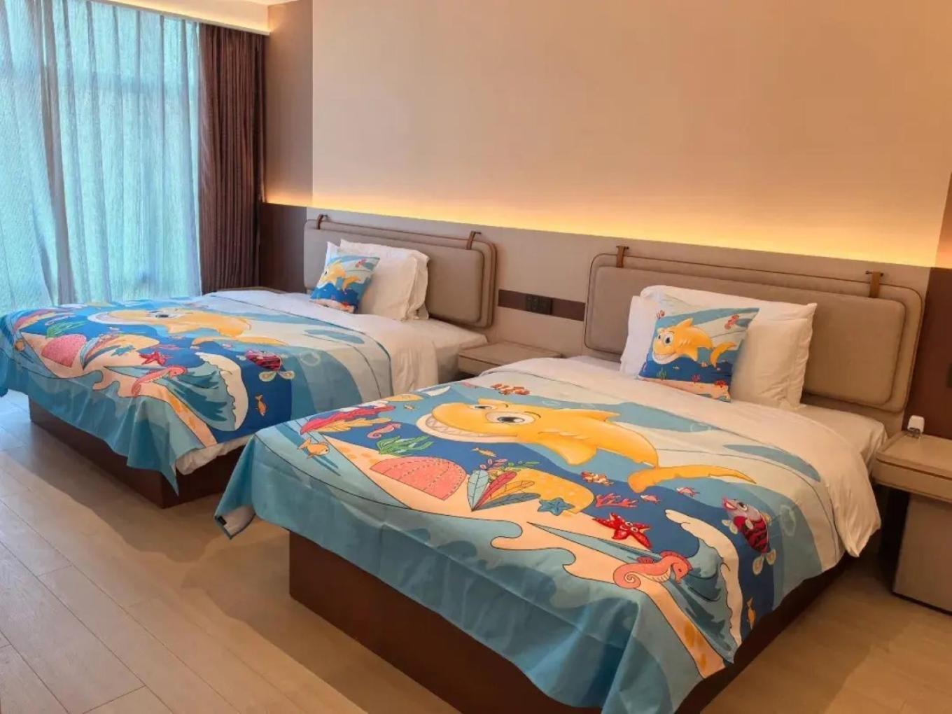 Mehood Lestie International Hotel Zhuhai Lovers Road Branch - Free Breakfast & Free Afternoon Tea & Free Midnight Snack Kültér fotó