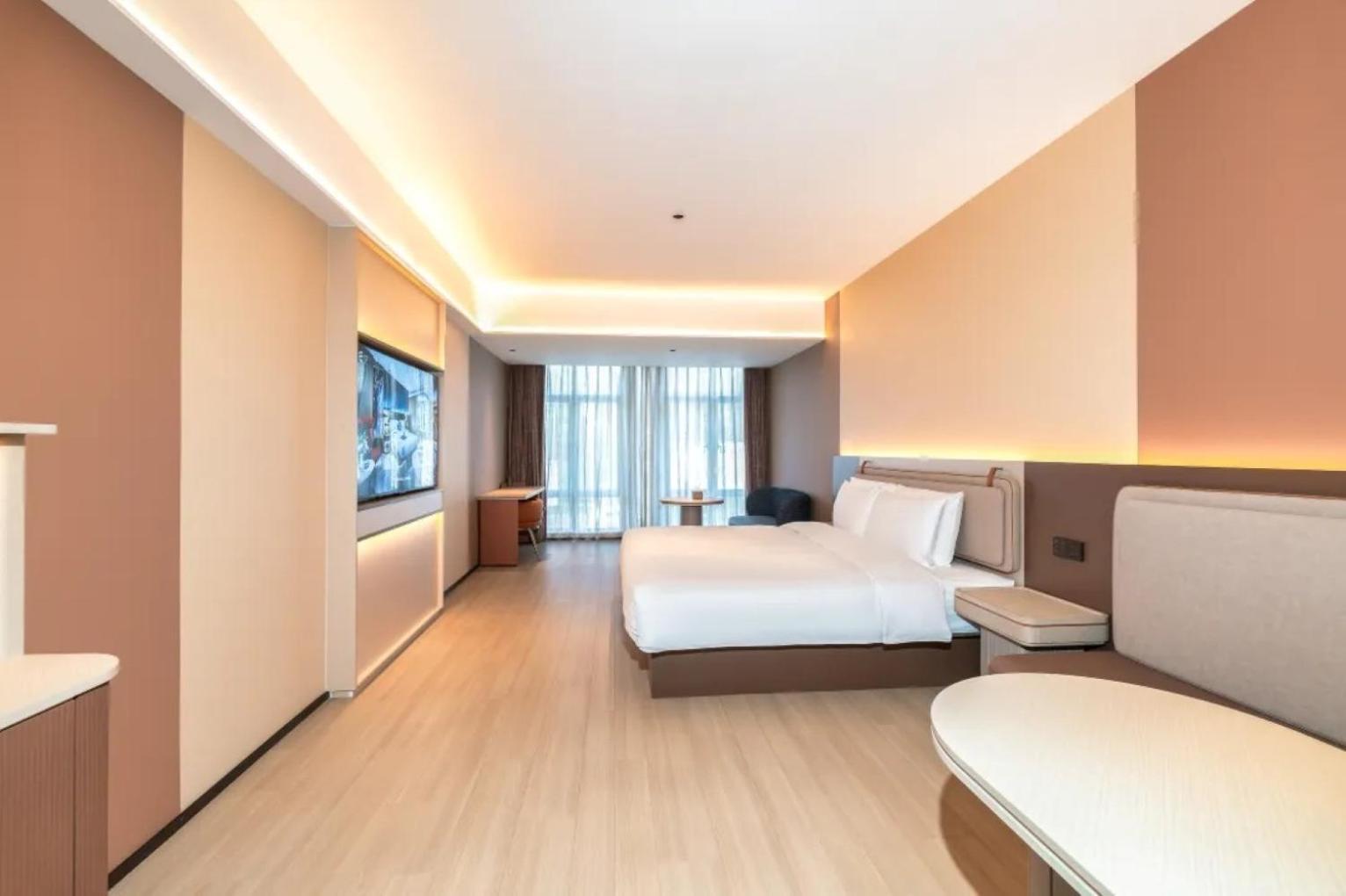 Mehood Lestie International Hotel Zhuhai Lovers Road Branch - Free Breakfast & Free Afternoon Tea & Free Midnight Snack Kültér fotó