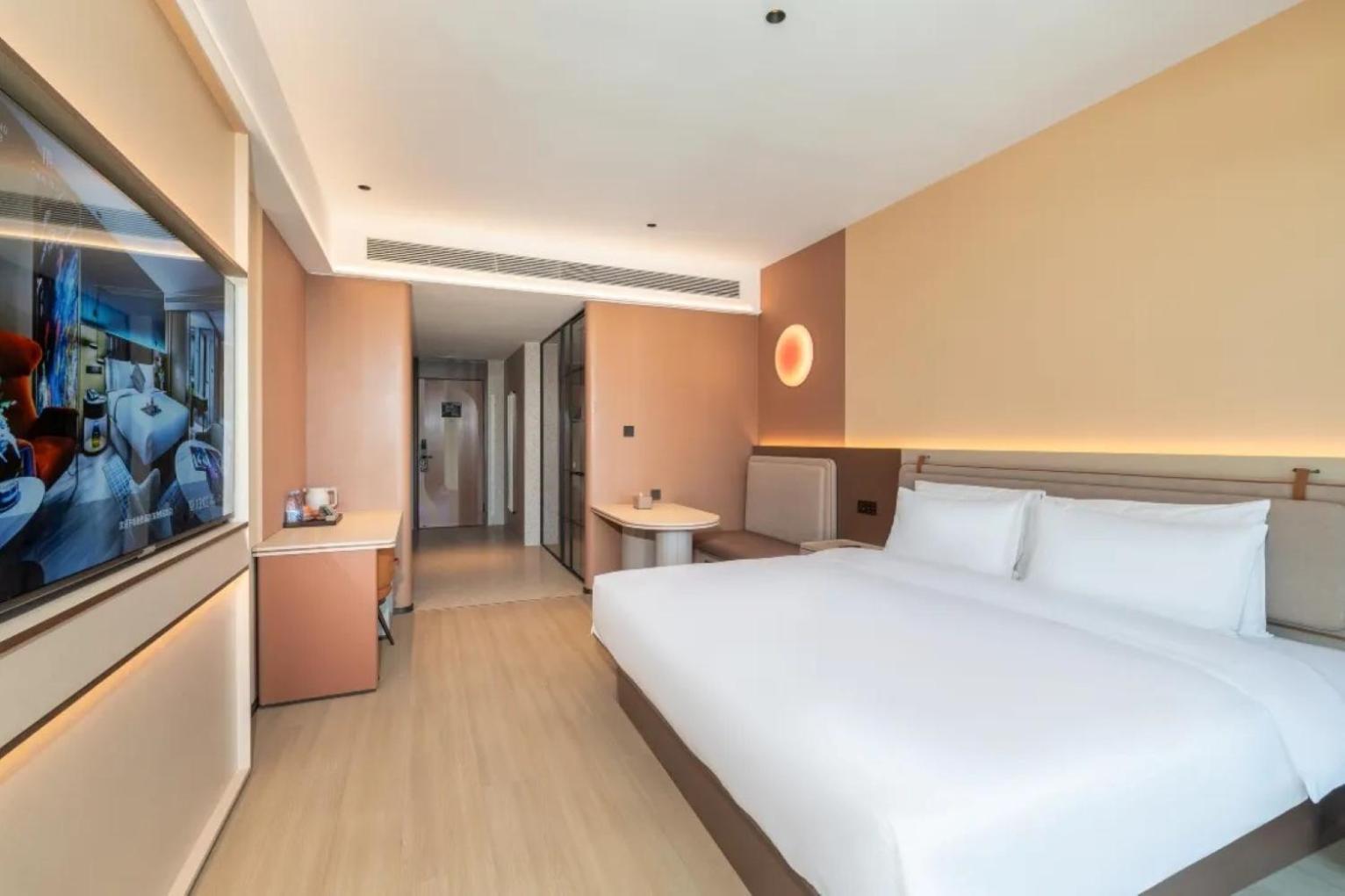 Mehood Lestie International Hotel Zhuhai Lovers Road Branch - Free Breakfast & Free Afternoon Tea & Free Midnight Snack Kültér fotó
