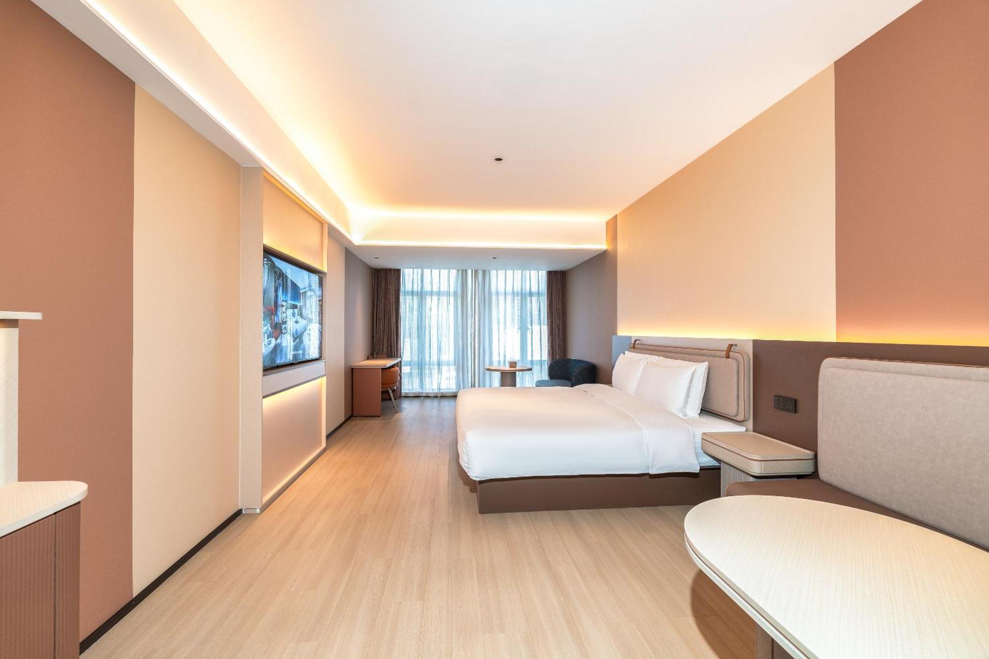 Mehood Lestie International Hotel Zhuhai Lovers Road Branch - Free Breakfast & Free Afternoon Tea & Free Midnight Snack Kültér fotó
