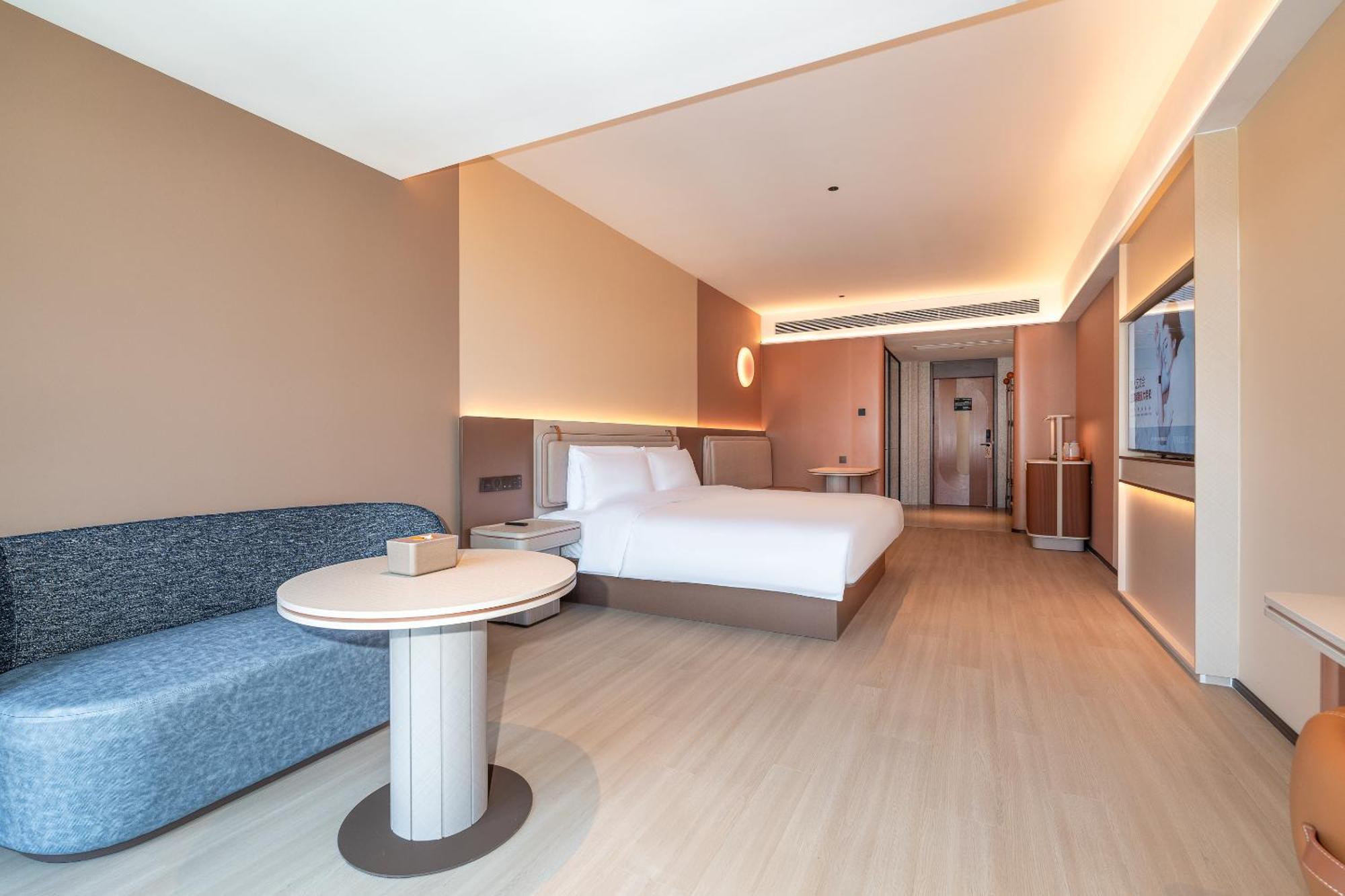 Mehood Lestie International Hotel Zhuhai Lovers Road Branch - Free Breakfast & Free Afternoon Tea & Free Midnight Snack Kültér fotó