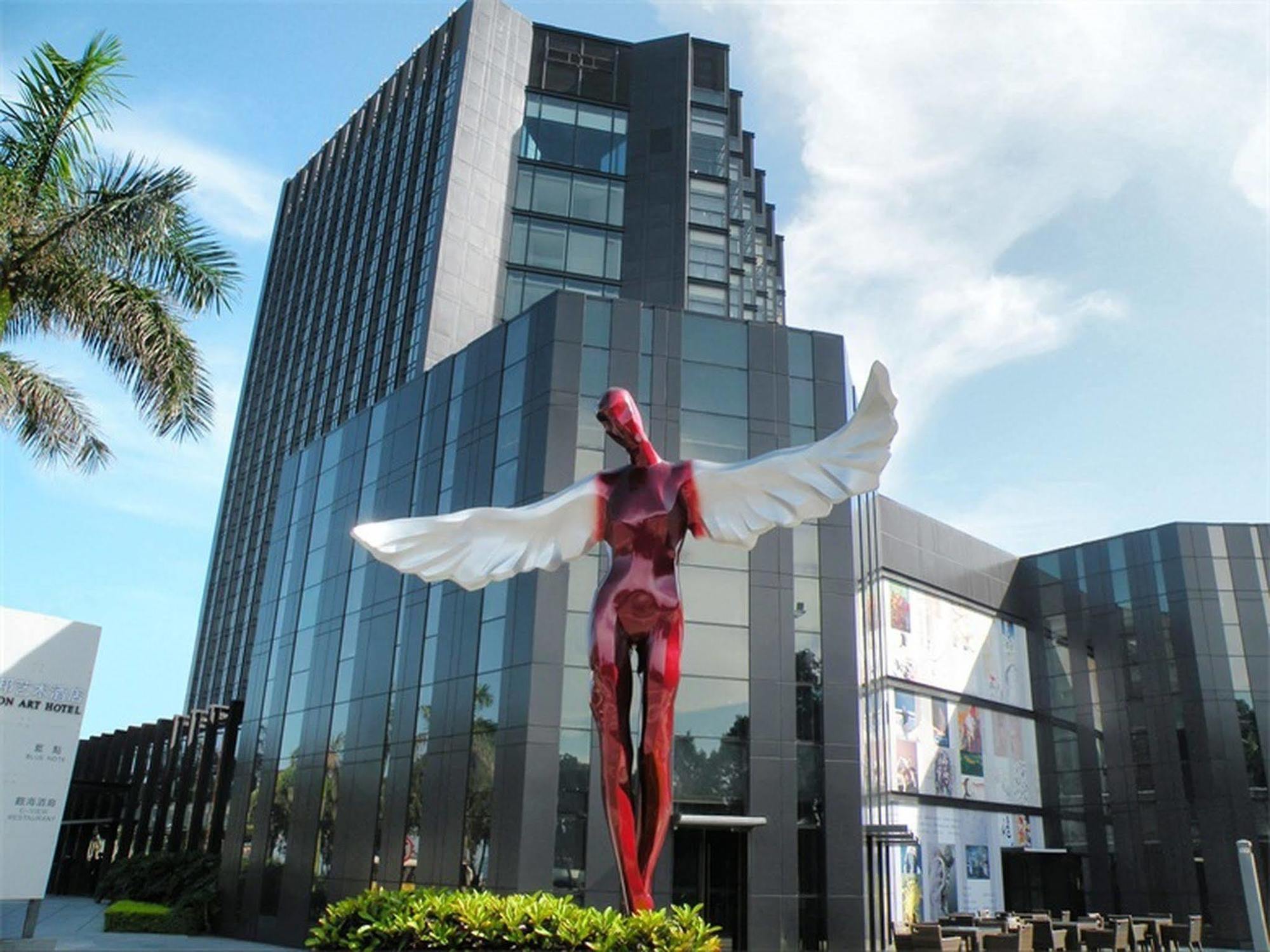 Mehood Lestie International Hotel Zhuhai Lovers Road Branch - Free Breakfast & Free Afternoon Tea & Free Midnight Snack Kültér fotó